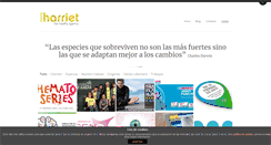 Desktop Screenshot of novaharriet.com