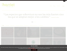 Tablet Screenshot of novaharriet.com